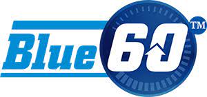 Blue 60 logo