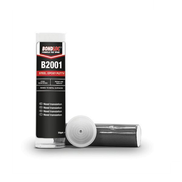 B2001 – Steel Epoxy Putty Stick